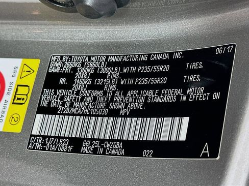 Used 2017 Lexus RX 350 F Sport image 33