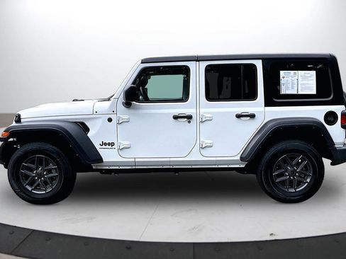 Certified 2024 Jeep Wrangler Unlimited Sport AWD/4WD image 6