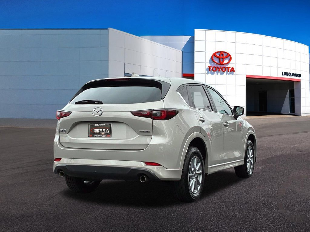 Used 2025 MAZDA CX-5 AWD 2.5 S w/ Select Package image 10