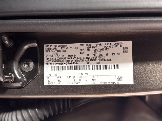 Used 2016 Ford F150 XLT w/ Trailer Tow Package AWD/4WD image 24