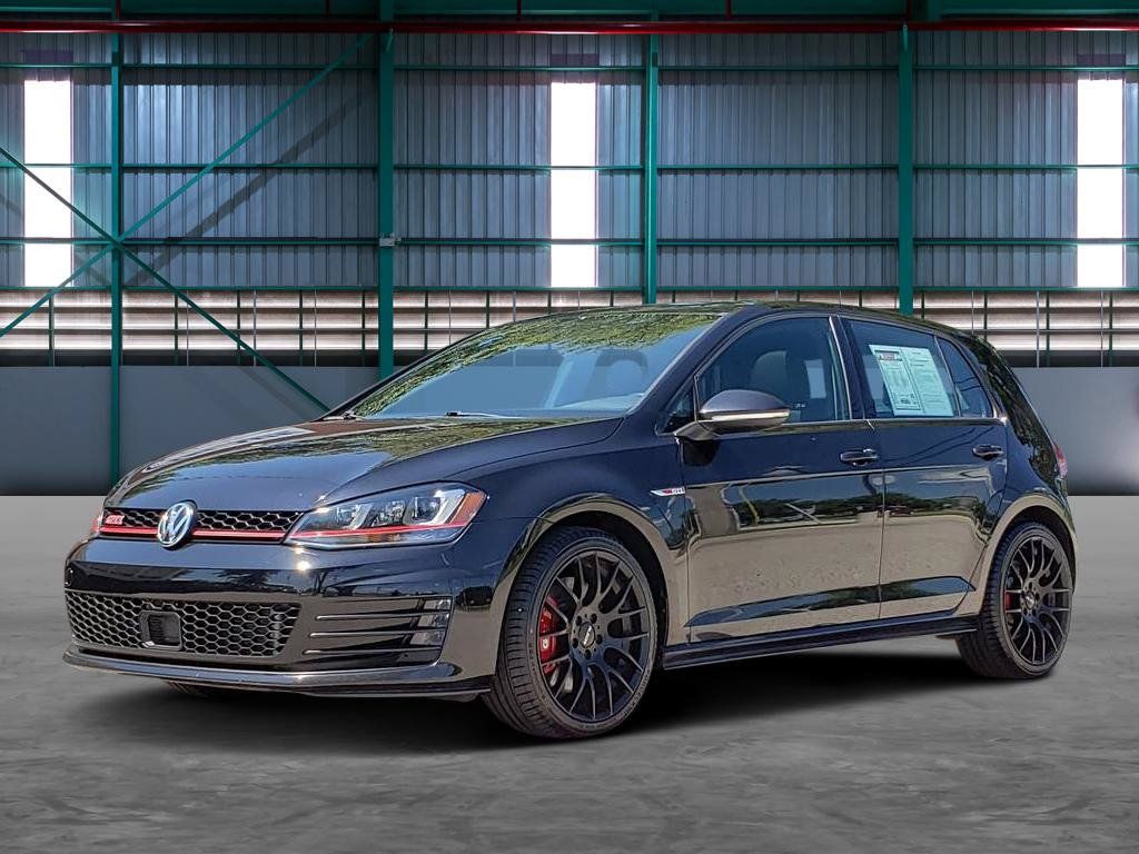 Used 2017 Volkswagen GTI Autobahn FWD image 1