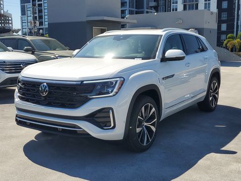 New 2026 Volkswagen Atlas Cross Sport SEL Premium R-Line AWD/4WD image 16