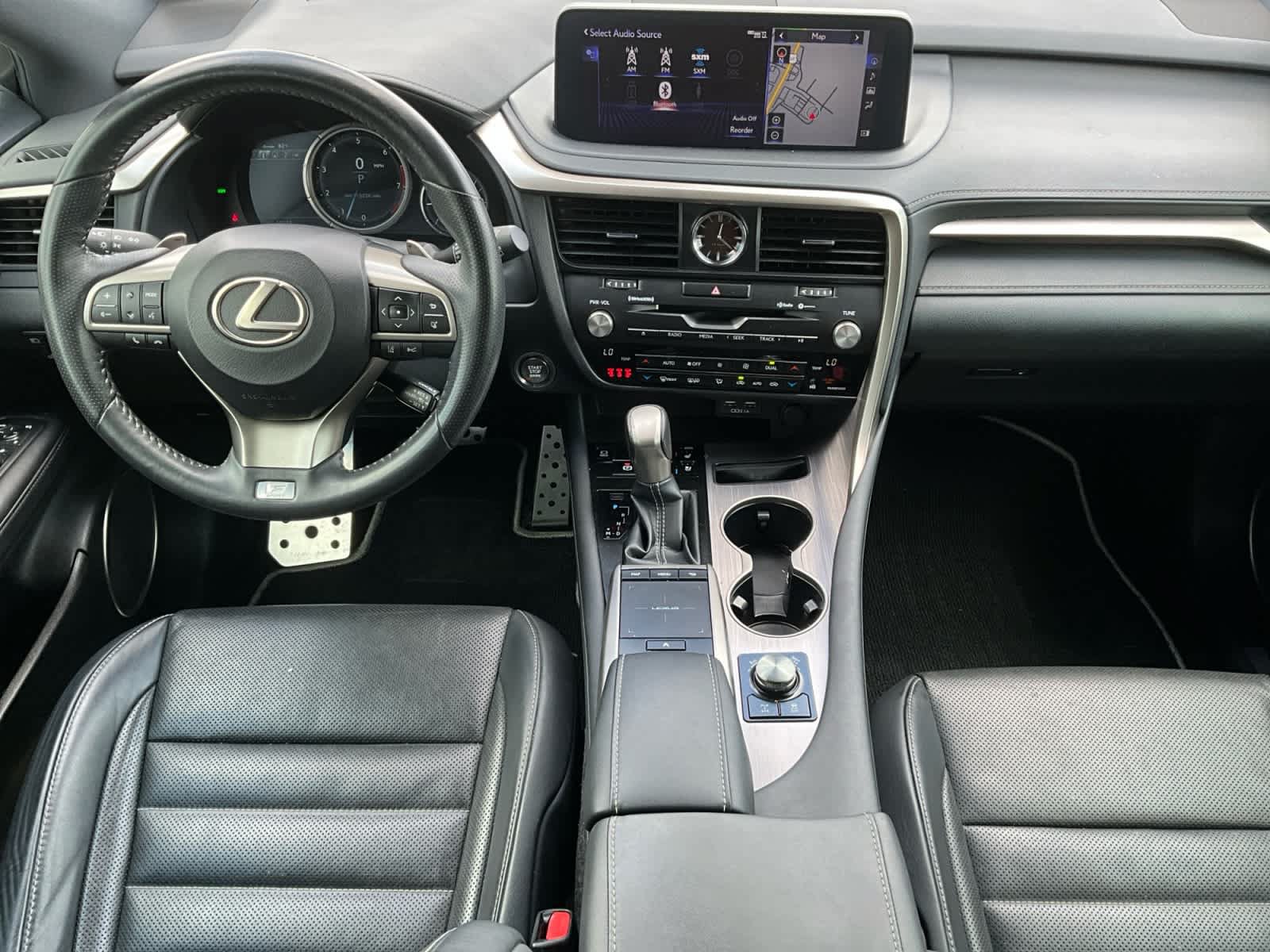 Used 2020 Lexus RX 350 F Sport w/ Accessory Package AWD/4WD image 12