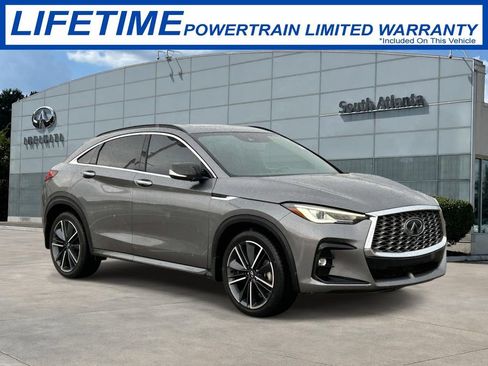 Used 2023 INFINITI QX55 Luxe w/ Cargo Package AWD/4WD image 1