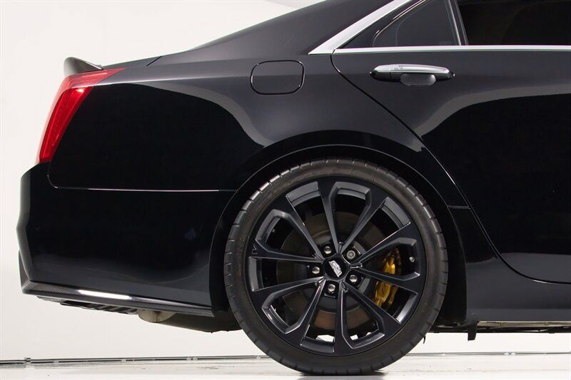 Used 2018 Cadillac CTS V w/ Carbon Fiber Package RWD image 14