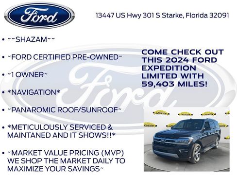 Certified 2024 Ford Expedition Limited image 6