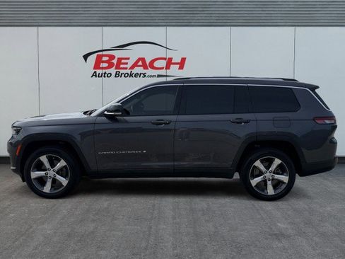 Used 2021 Jeep Grand Cherokee L Limited w/ Trailer Tow Group (B) AWD/4WD image 5
