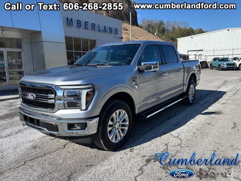Used 2025 Ford F150 Lariat w/ Equipment Group 502A High image 1
