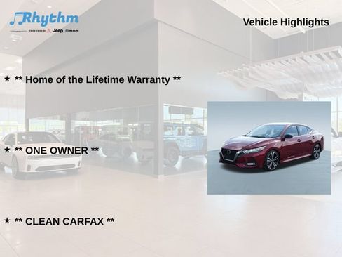 Used 2023 Nissan Sentra SR FWD image 5