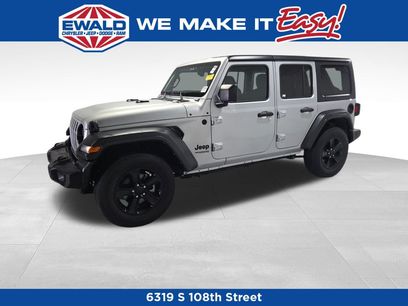 Used 2022 Jeep Wrangler Unlimited Sport