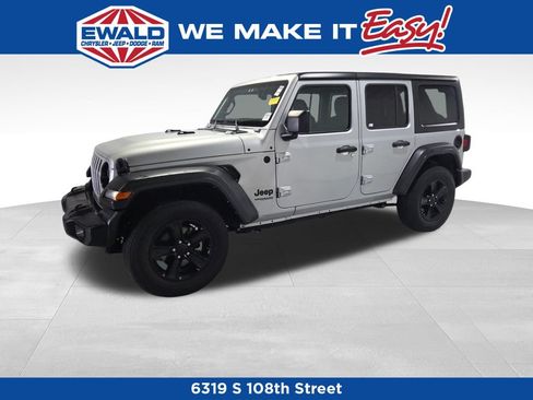 Used 2022 Jeep Wrangler Unlimited Sport AWD/4WD image 1