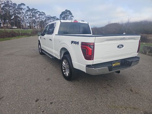 New 2025 Ford F150 Lariat w/ Equipment Group 501A Mid image 25