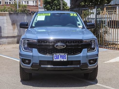 Used 2025 Ford Ranger XLT w/ Black Appearance Package RWD image 3