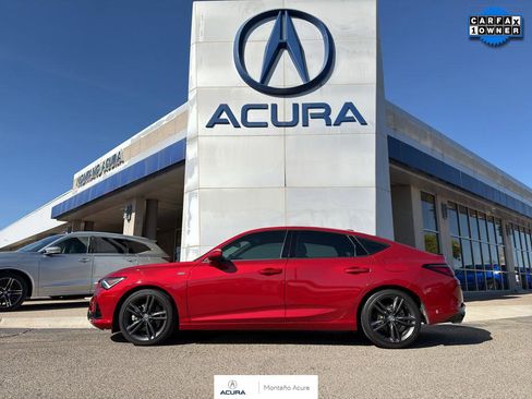 Certified 2023 Acura Integra A-Spec FWD image 1