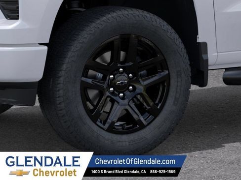 New 2026 Chevrolet Silverado 1500 Custom w/ Turbomax Blackout Package RWD image 9