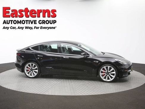 Used 2019 Tesla Model 3 Long Range AWD/4WD image 40