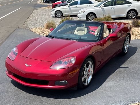 Used 2008 Chevrolet Corvette Convertible w/ Preferred Equipment Group RWD image 99