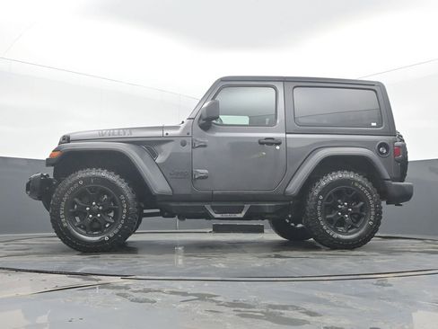 Used 2021 Jeep Wrangler Willys image 45