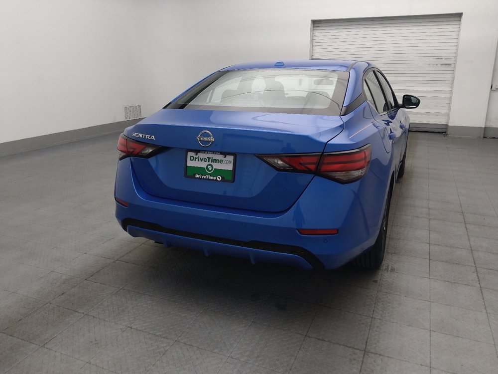 Used 2025 Nissan Sentra SV FWD image 7
