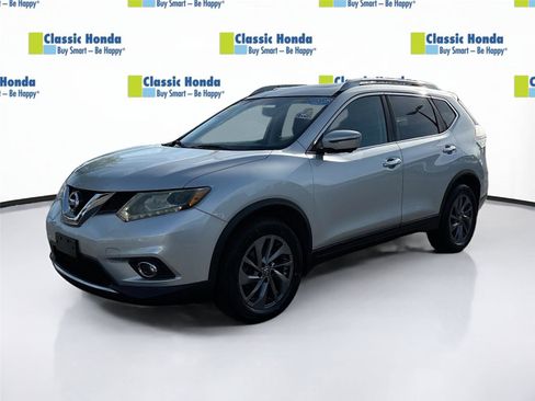 Used 2016 Nissan Rogue SL w/ SL Premium Package image 3