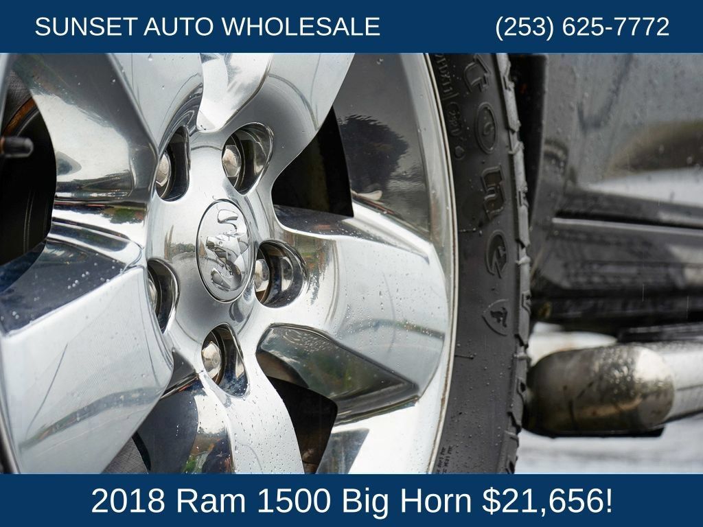 Used 2018 RAM 1500 Big Horn AWD/4WD image 23