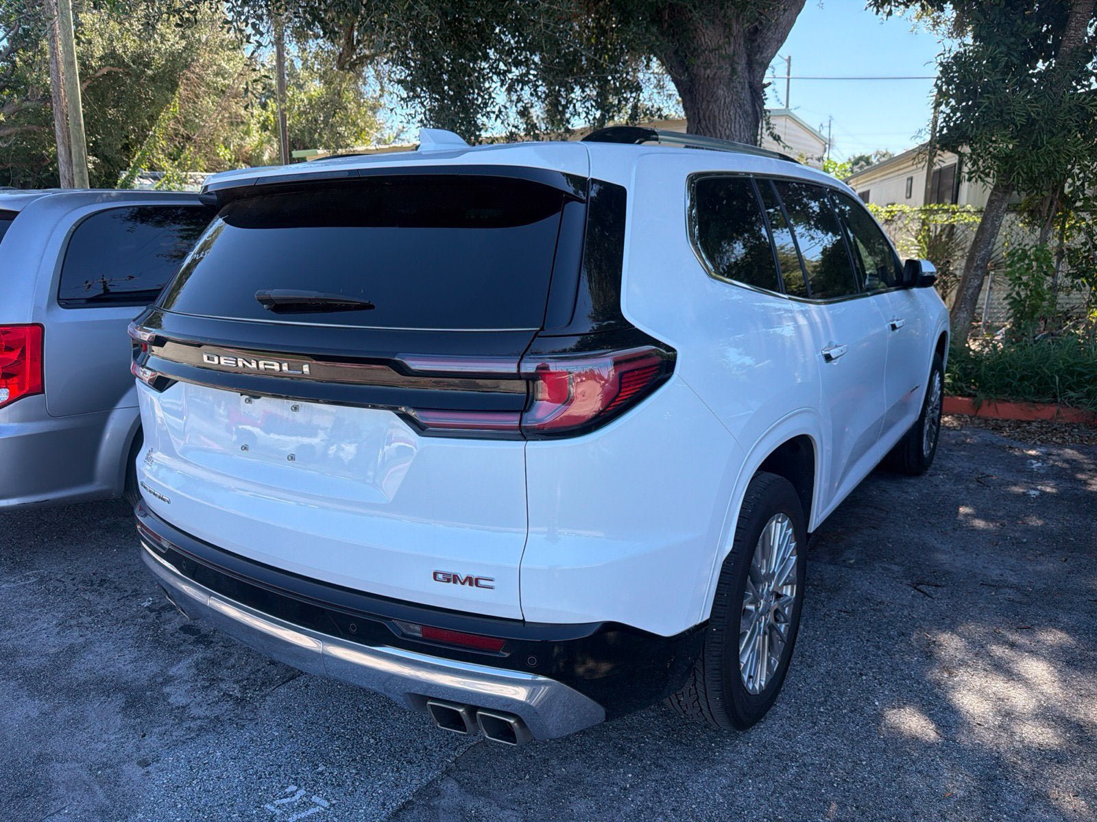 Certified 2024 GMC Acadia Denali w/ LPO, Floor Liner Package FWD image 13