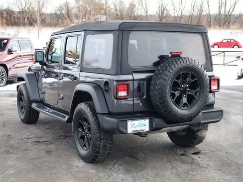 Used 2022 Jeep Wrangler Unlimited Sport image 6