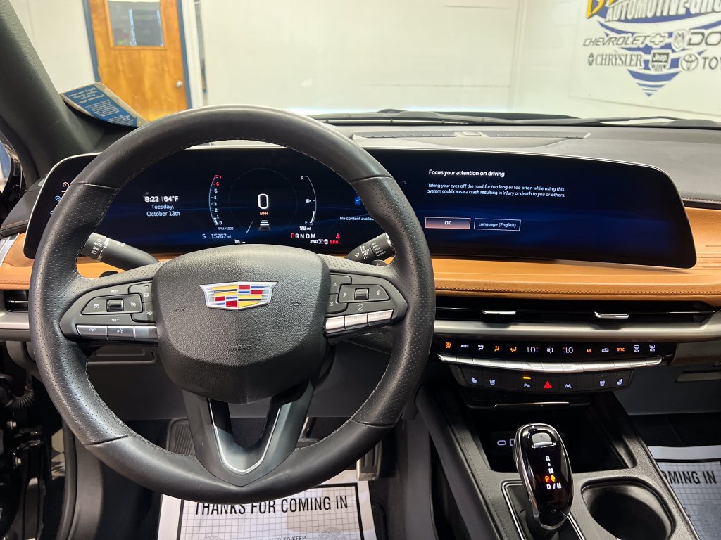 Used 2024 Cadillac XT4 Sport AWD/4WD image 19