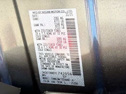 New 2026 Nissan Rogue SV AWD/4WD image 30