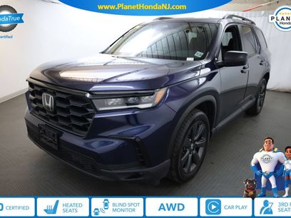 Certified 2025 Honda Pilot Sport