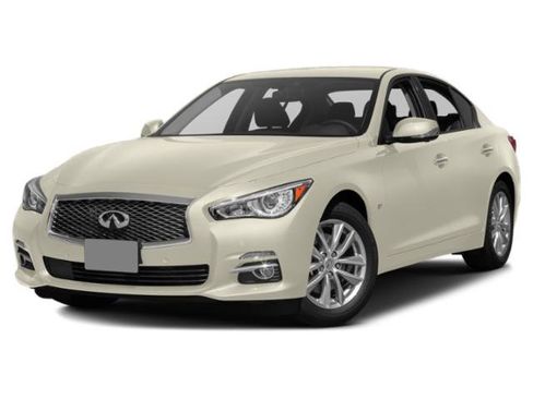 Used 2015 INFINITI Q50 Premium w/ Navigation Package AWD/4WD image 1