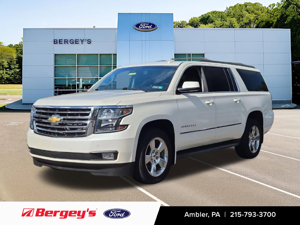 Used 2015 Chevrolet Suburban LT AWD/4WD image 1
