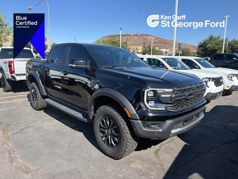 Used 2024 Ford Ranger Raptor AWD/4WD image 1