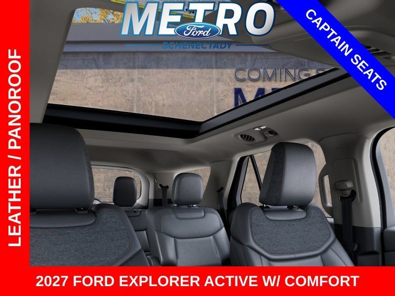 New 2027 Ford Explorer Active AWD/4WD image 22