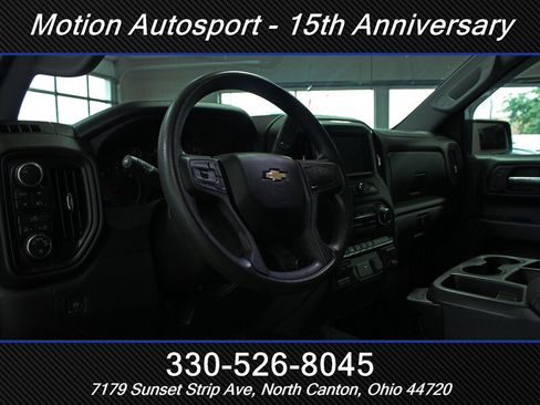 Used 2023 Chevrolet Silverado 1500 Custom AWD/4WD image 12