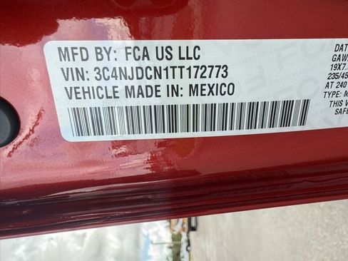 New 2026 Jeep Compass Limited image 22