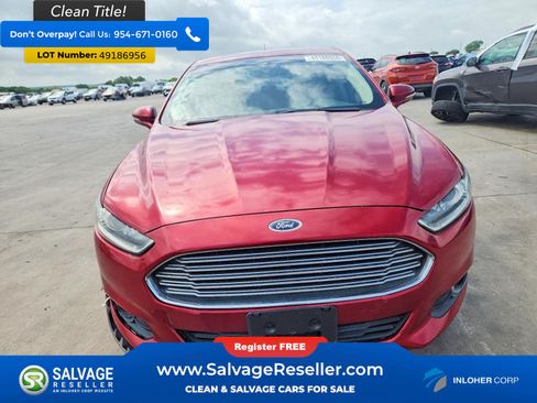 Used 2015 Ford Fusion SE w/ Equipment Group 502A FWD image 7