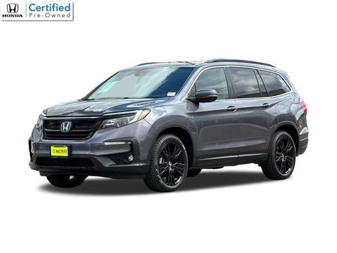 Certified 2021 Honda Pilot Special Edition image 1