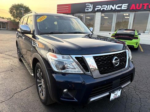 Used 2019 Nissan Armada SL w/ Premium Package image 1