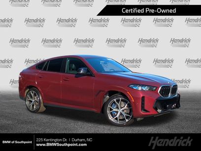 Certified 2025 BMW X6 M60i