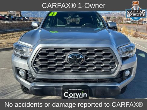 Used 2023 Toyota Tacoma TRD Off-Road image 2