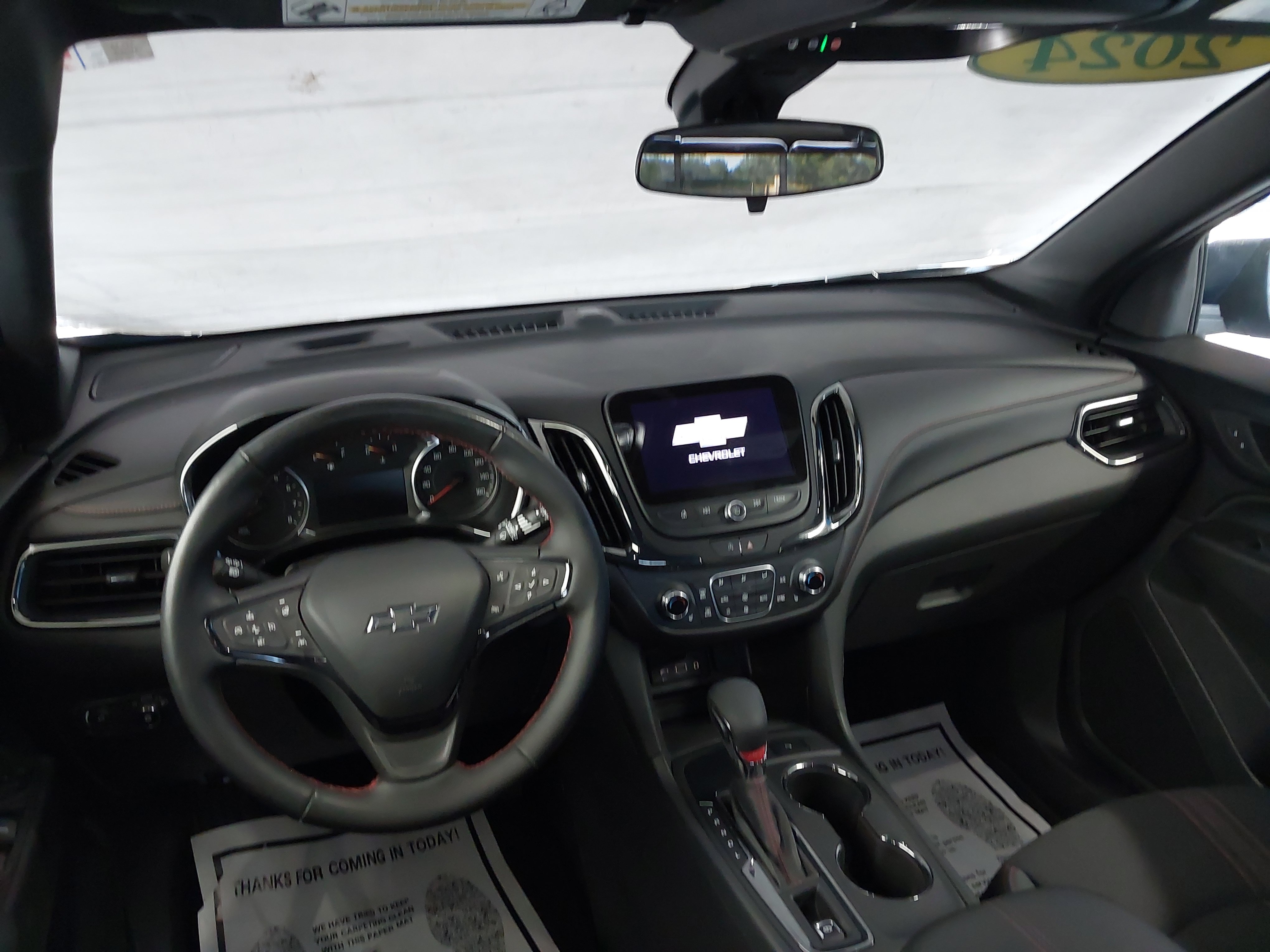 Certified 2024 Chevrolet Equinox RS FWD image 5