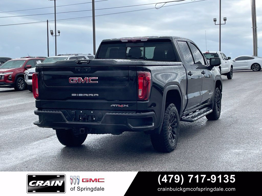 Used 2022 GMC Sierra 1500 AT4X AWD/4WD image 7