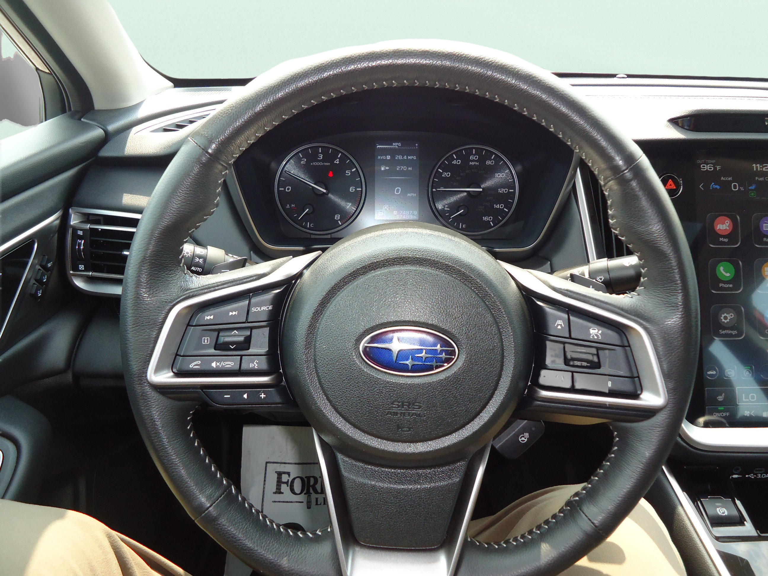Used 2025 Subaru Legacy Limited AWD/4WD image 12