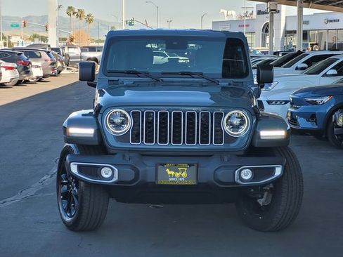 Certified 2025 Jeep Wrangler Sahara 4xe image 2