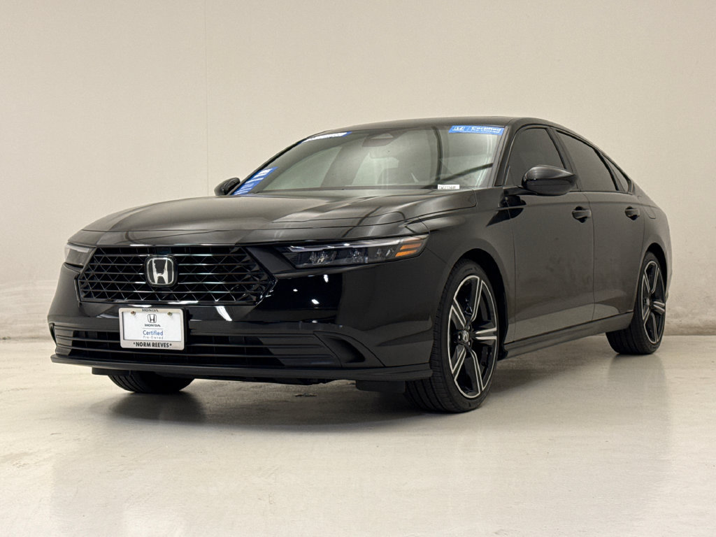 Certified 2026 Honda Accord Sport image 2