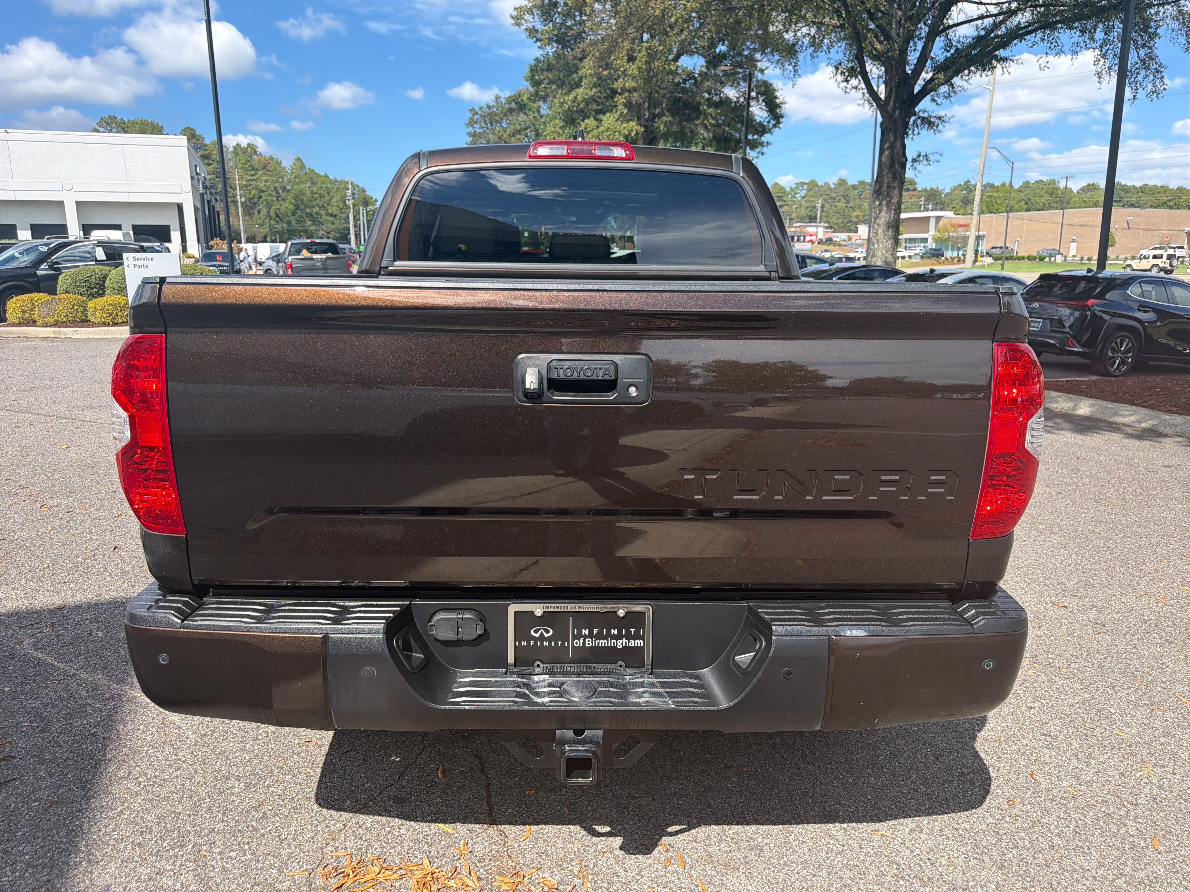 Used 2021 Toyota Tundra Platinum RWD image 11