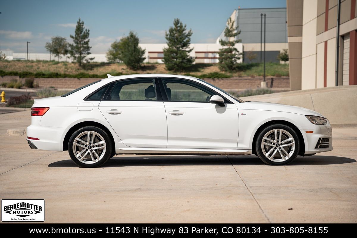 Used 2017 Audi A4 2.0T Premium w/ Convenience Package AWD/4WD image 8
