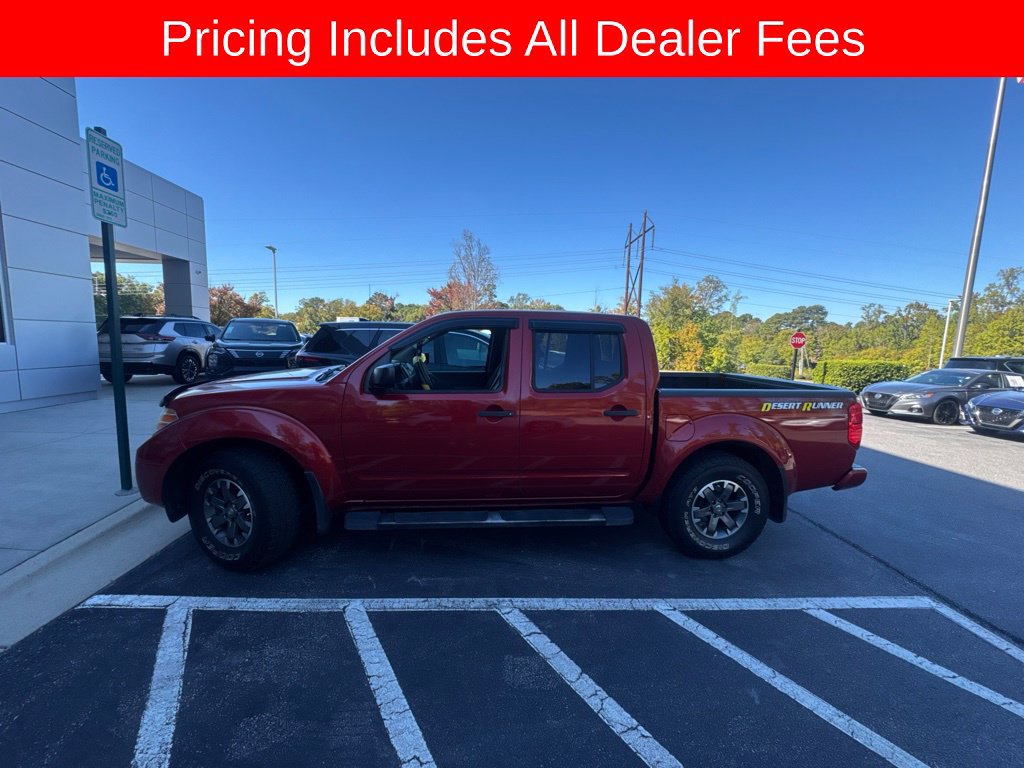 Used 2017 Nissan Frontier Desert Runner RWD image 5