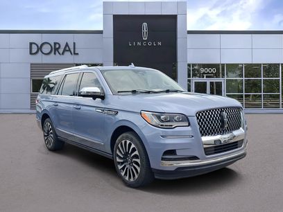 Certified 2022 Lincoln Navigator L Black Label